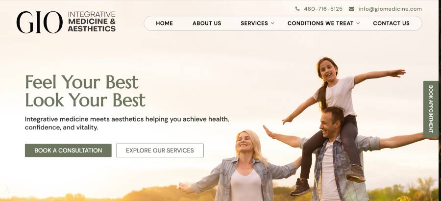 GIO Integrative Medicine and Aesthetics