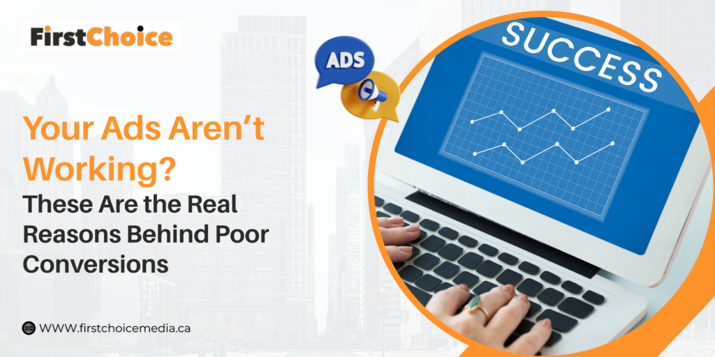 Your Ads Aren’t Working? Real Reasons Behind Poor Conversions | PPC ...