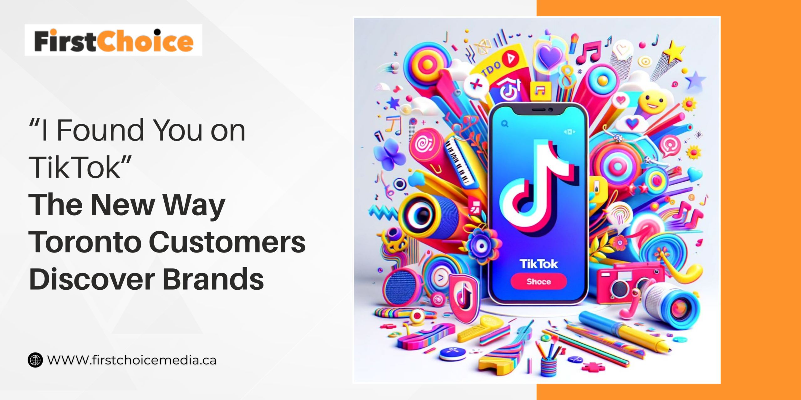 I Found You on TikTok”: The New Way Toronto Customers Discover Brands