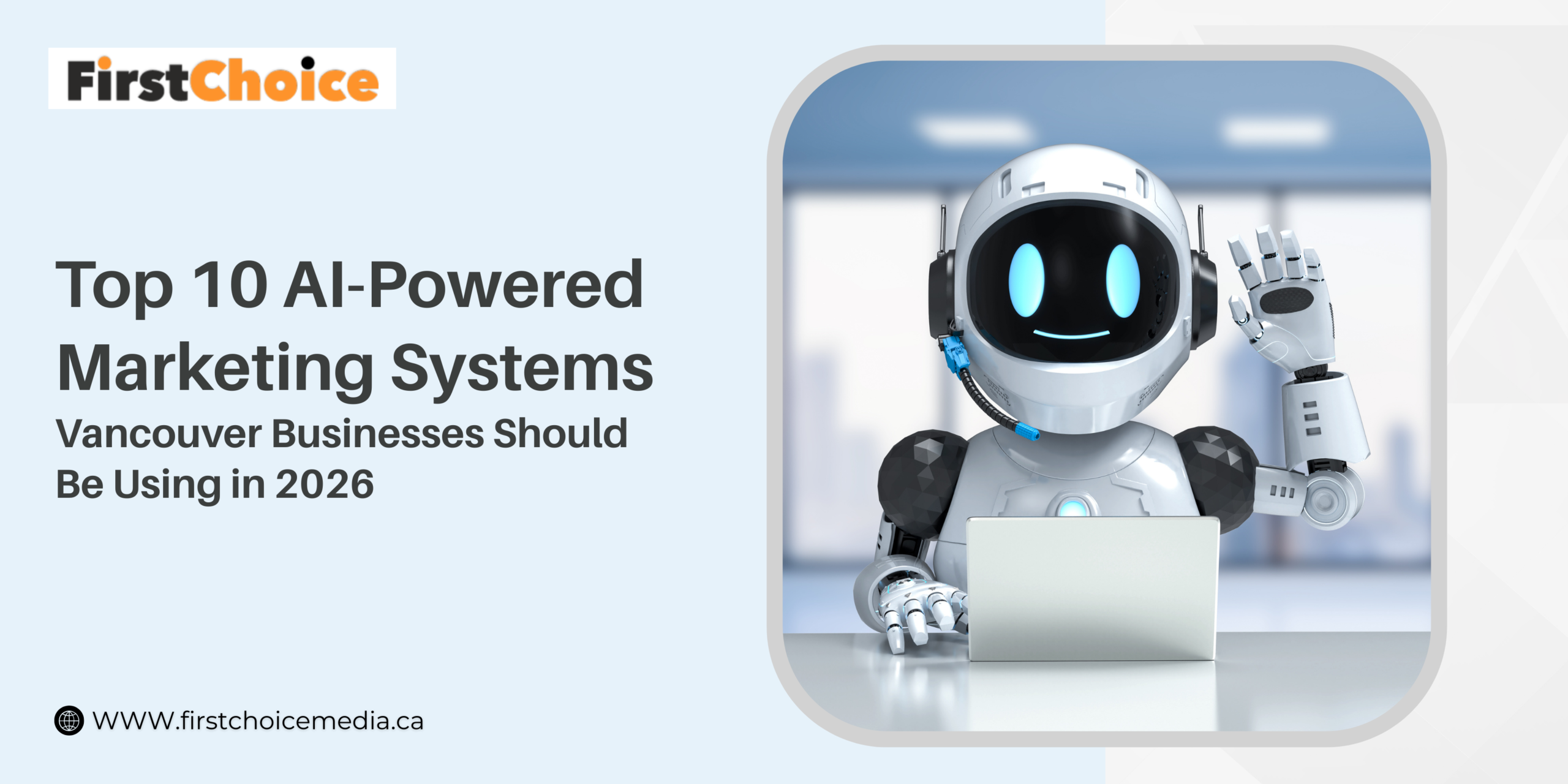 Top 10 AI-Powered Marketing Systems Vancouver Businesses Should Be Using in 2026