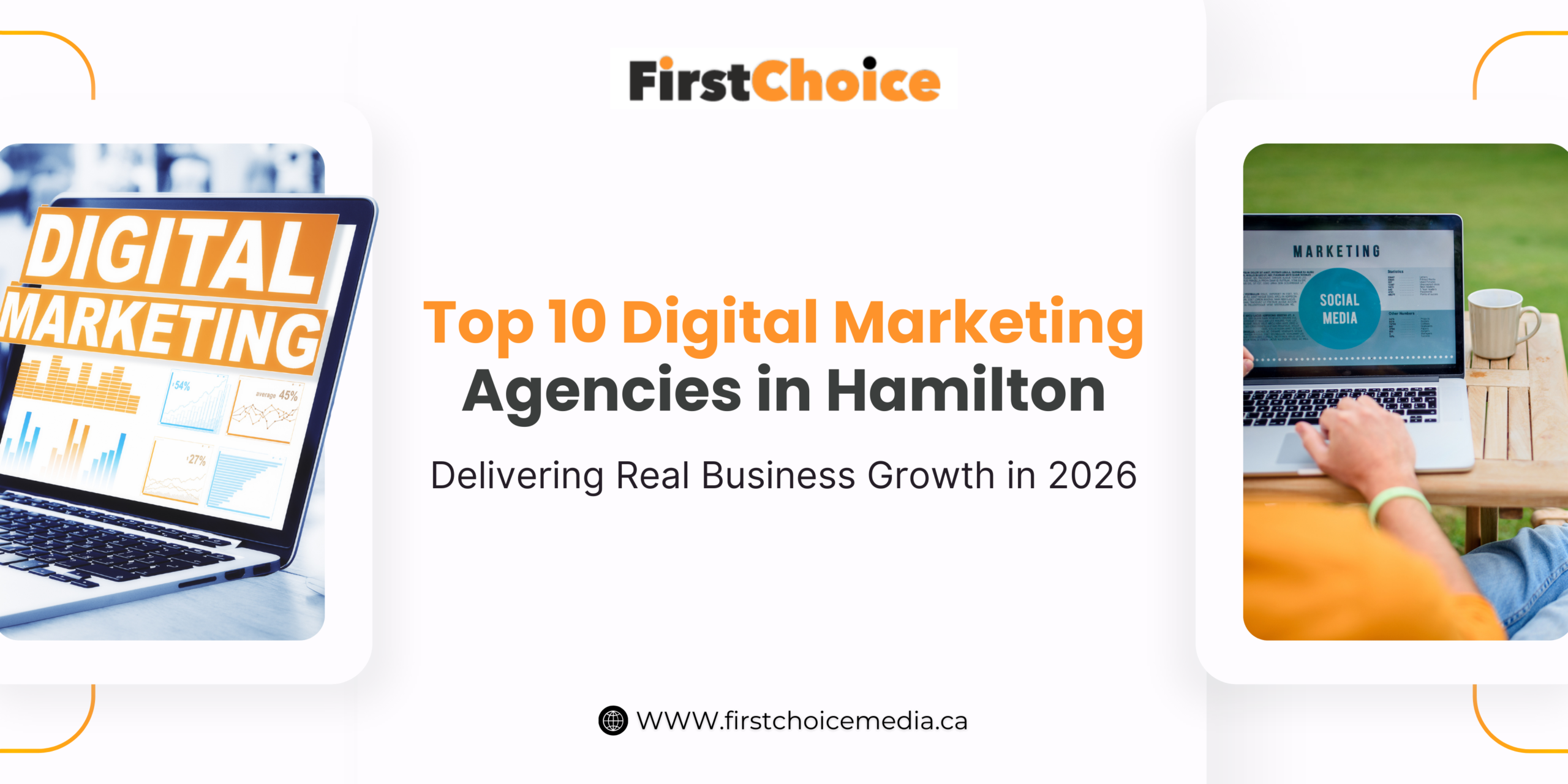 Top 10 Digital Marketing Agencies in Hamilton Delivering Real Business Growth in 2026
