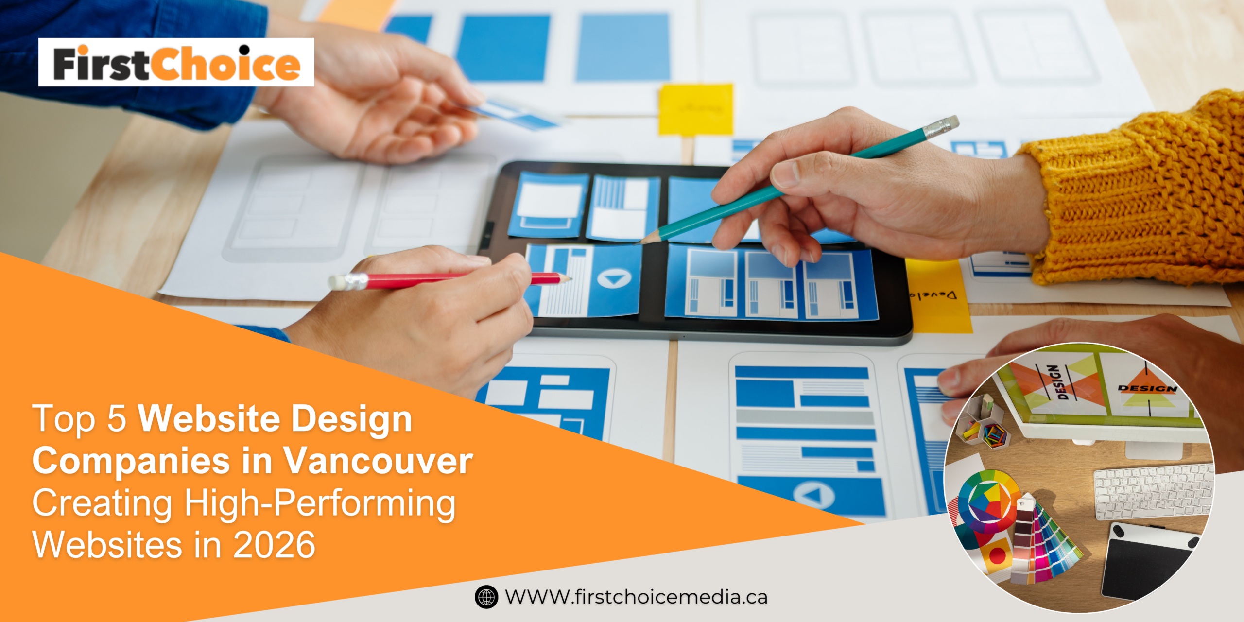 Top 5 Website Design Companies in Vancouver Creating High-Performing Websites in 2026