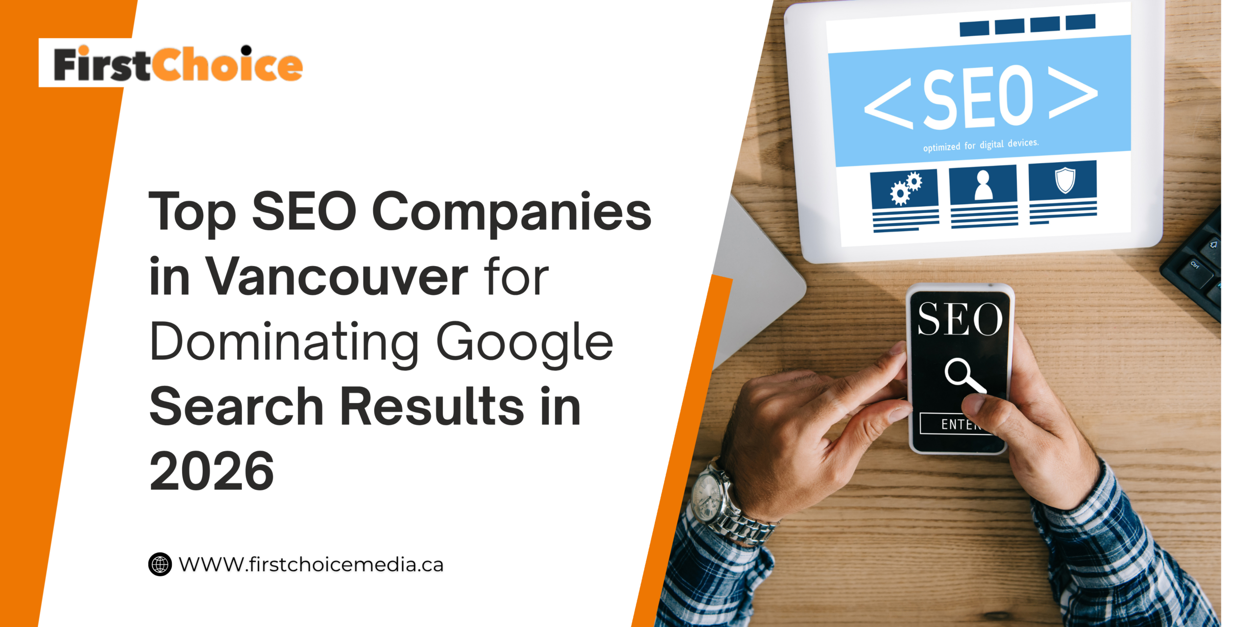 Top SEO Companies in Vancouver for Dominating Google Search Results in 2026