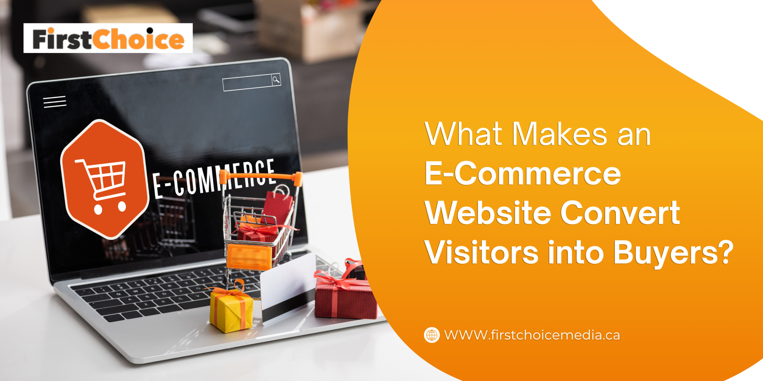 What Makes an E-Commerce Website Convert Visitors into Buyers?