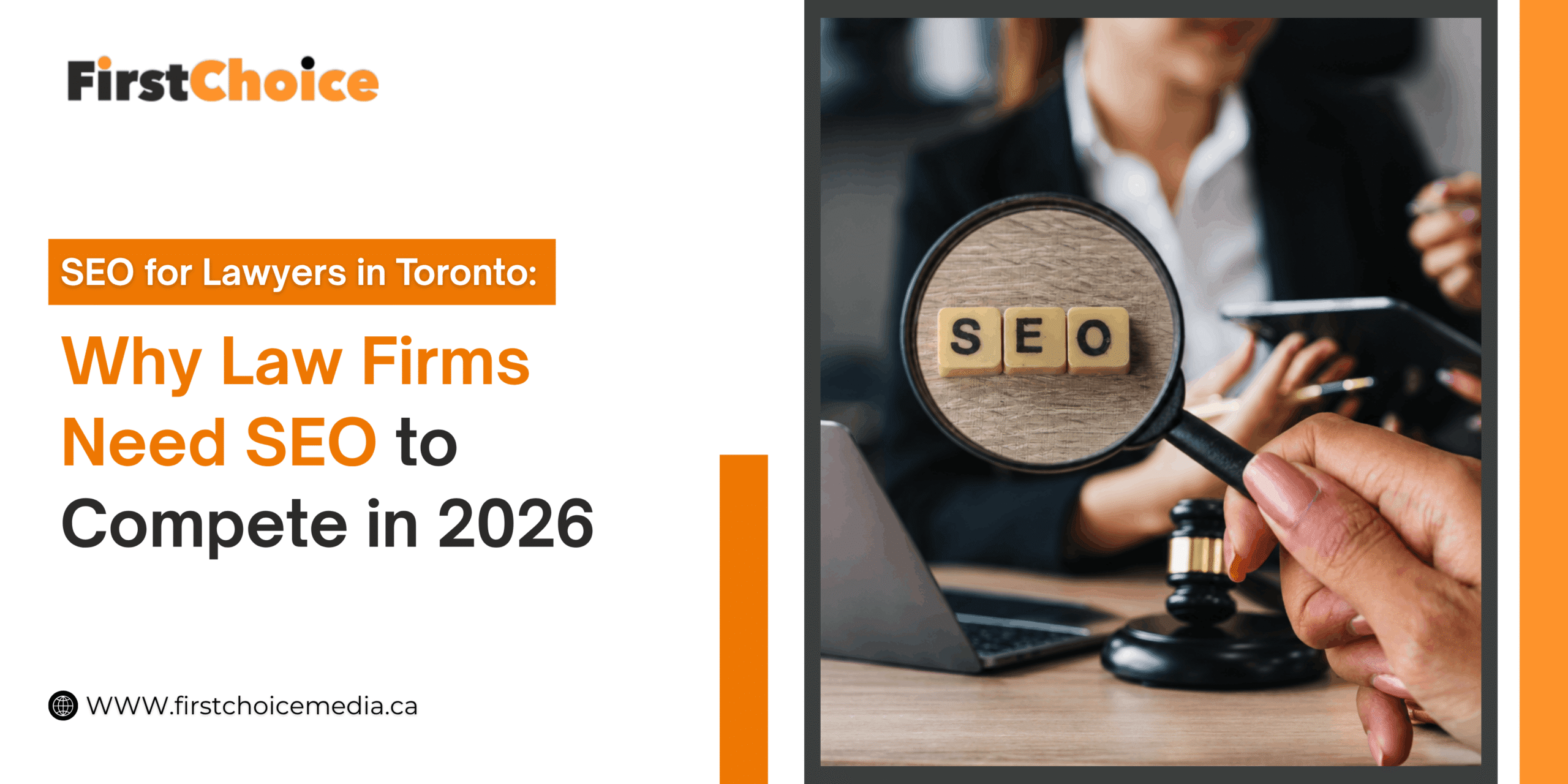 SEO for Lawyers in Toronto: Why Law Firms Need SEO to Compete in 2026