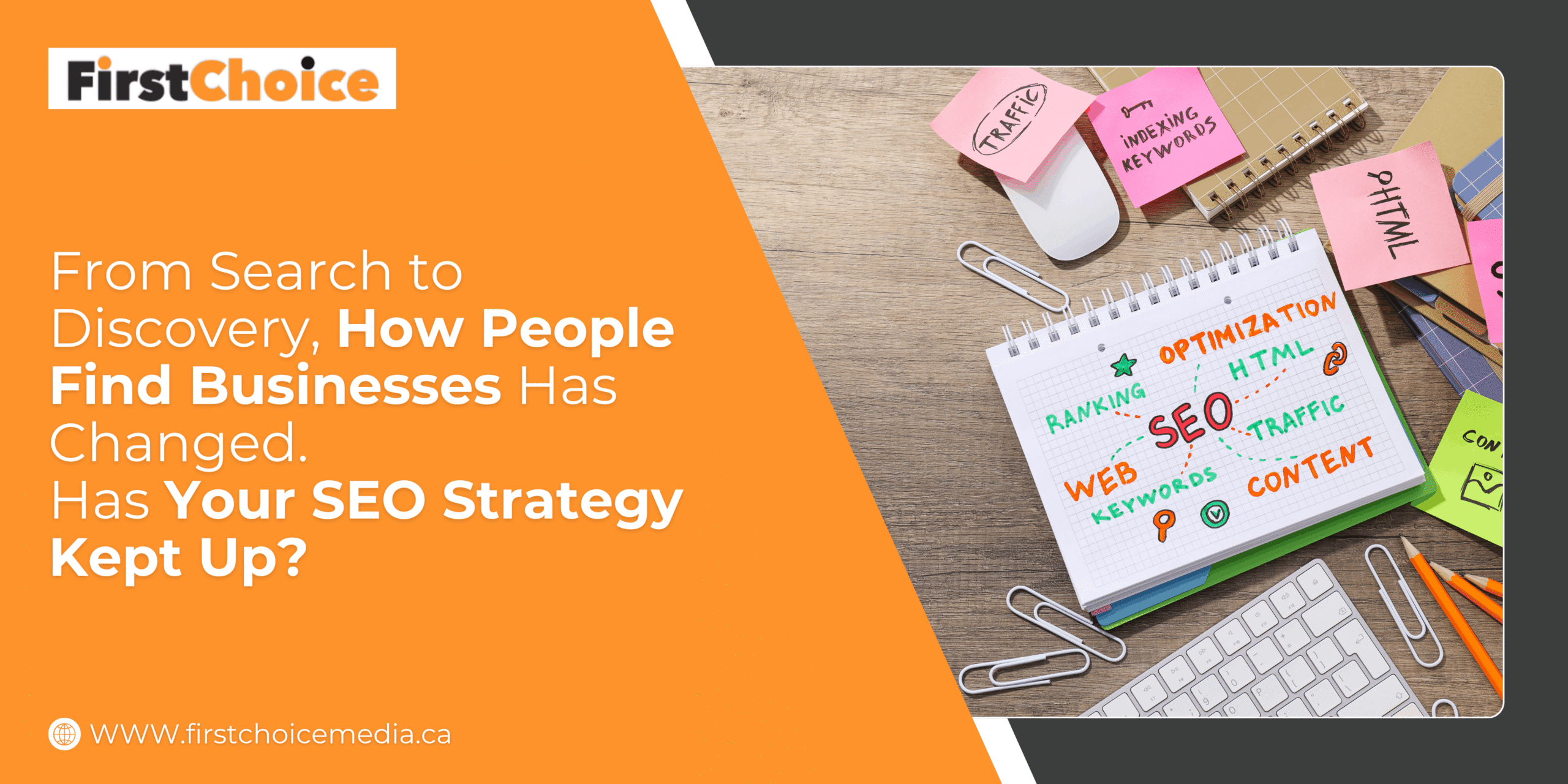 From Search to Discovery, How People Find Businesses Has Changed. Has Your SEO Strategy Kept Up?