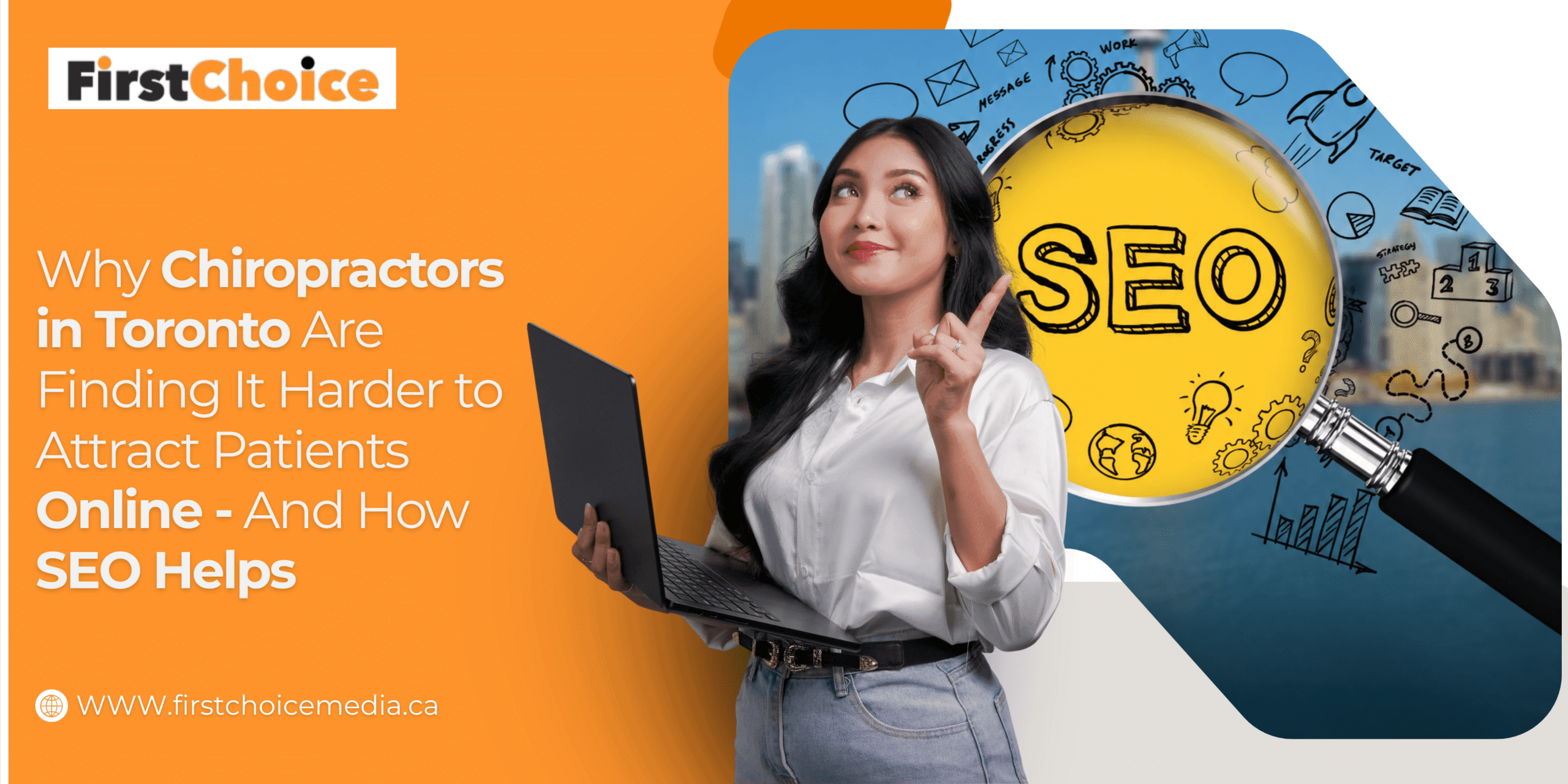 Why Chiropractors in Toronto Are Finding It Harder to Attract Patients Online – And How SEO Help