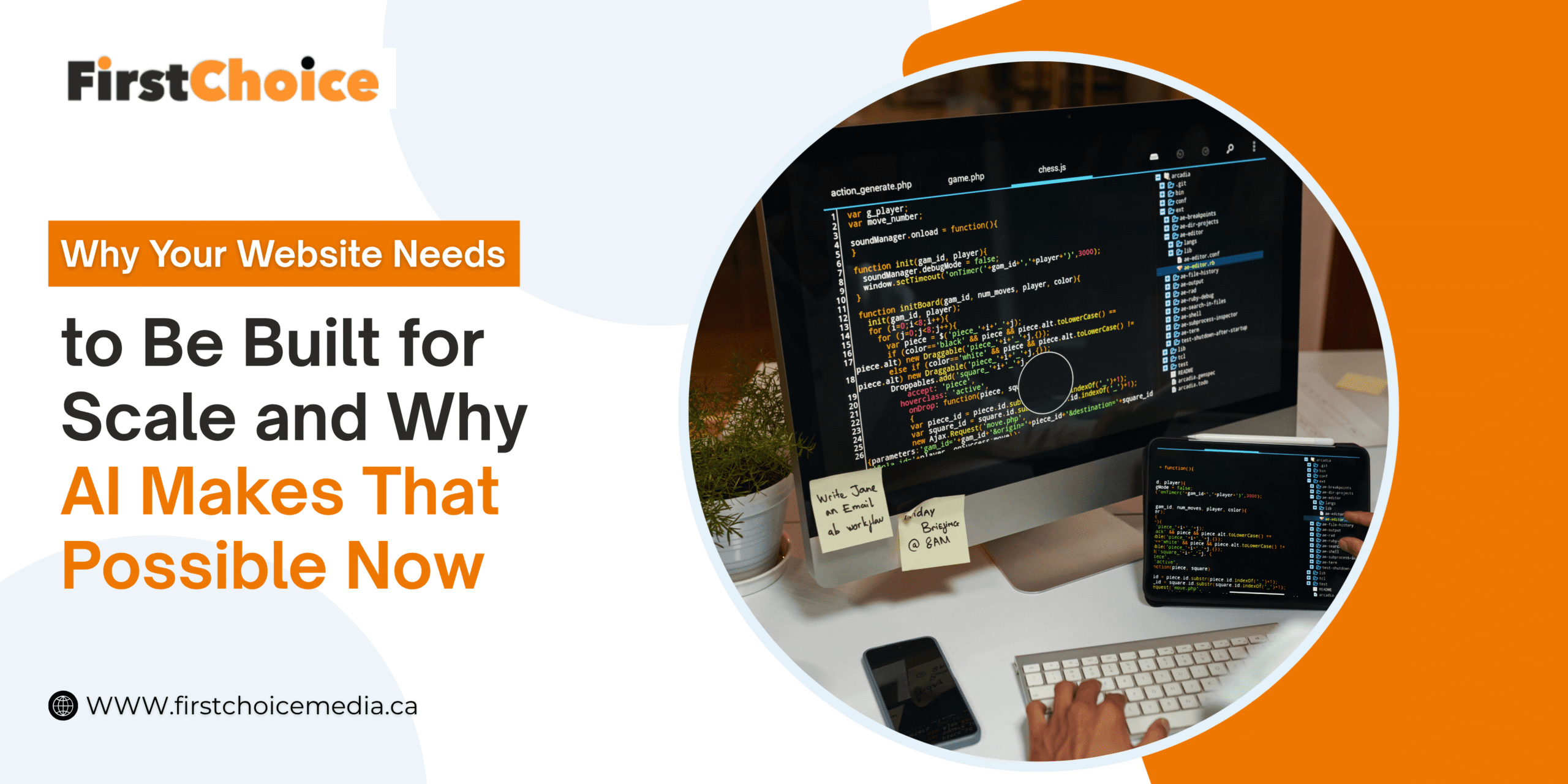 Why Your Website Needs to Be Built for Scale and Why AI Makes That Possible Now