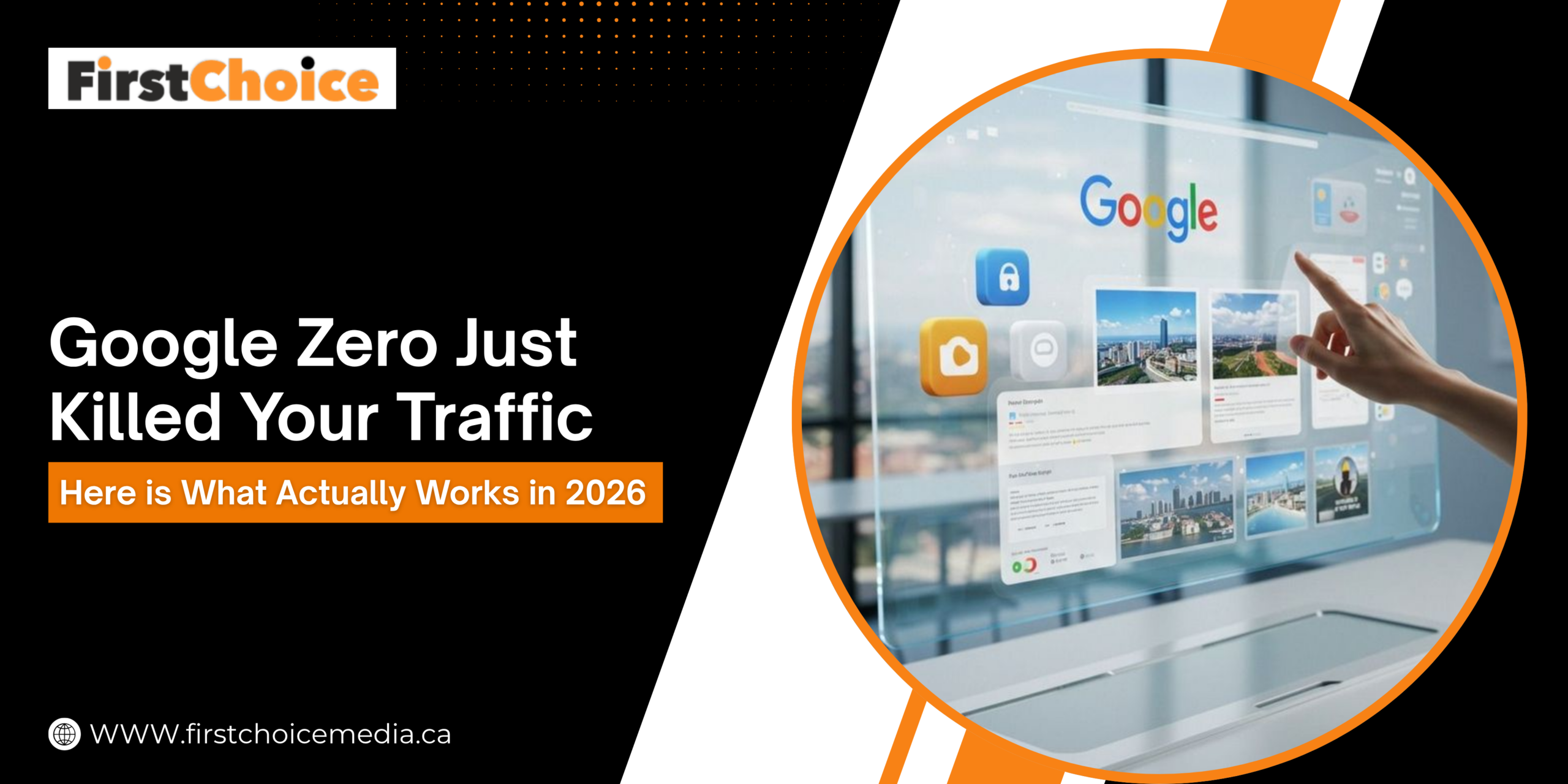 Google Zero Just Killed Your Traffic. Here is What Actually Works in 2026