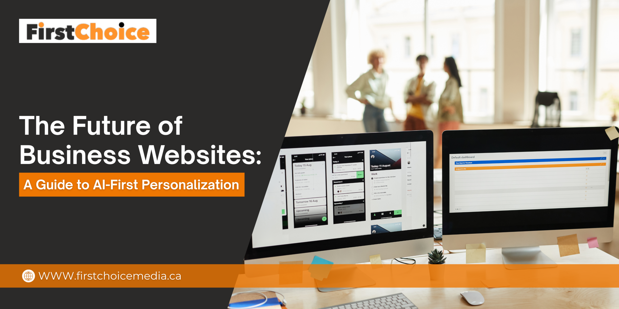 The Future of Business Websites: A Guide to AI-First Personalization