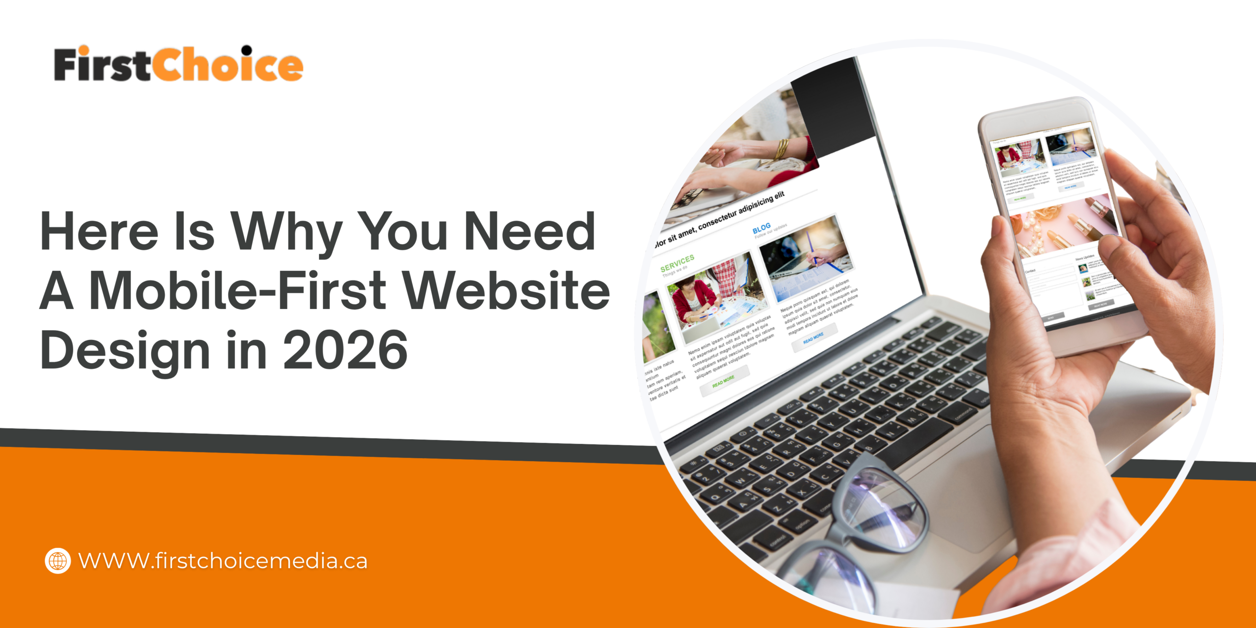 Here Is Why You Need A Mobile-First Website Design in 2026