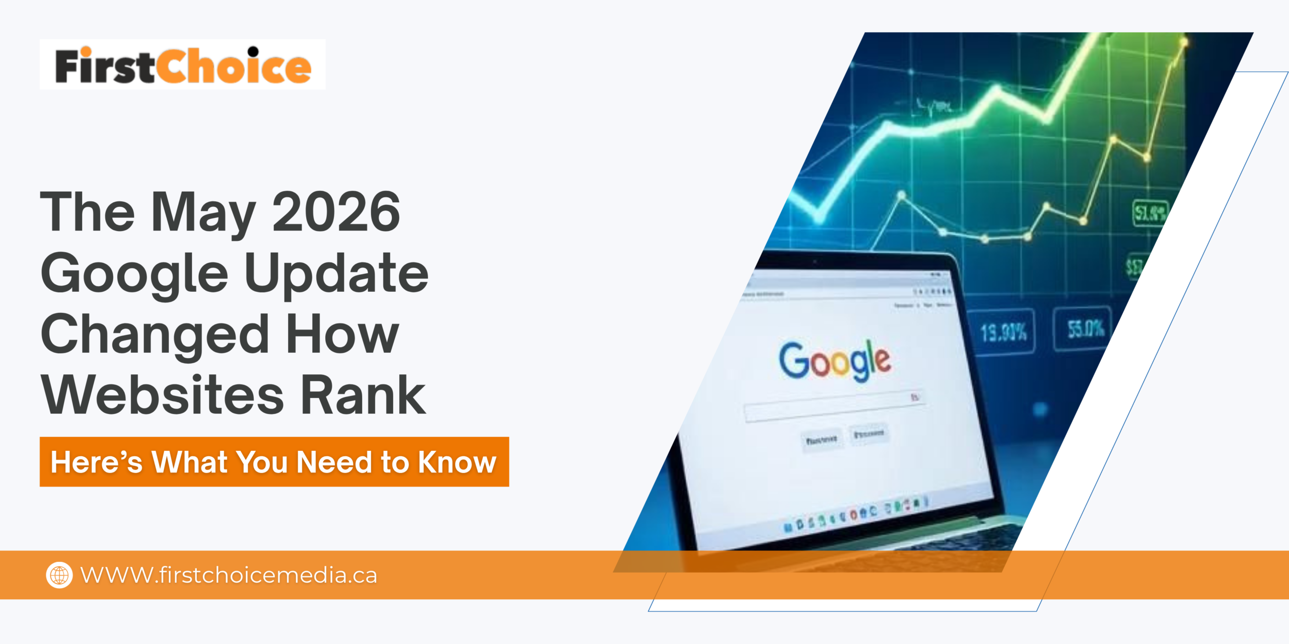 The May 2026 Google Update Changed How Websites Rank. Here’s What You Need to Know.