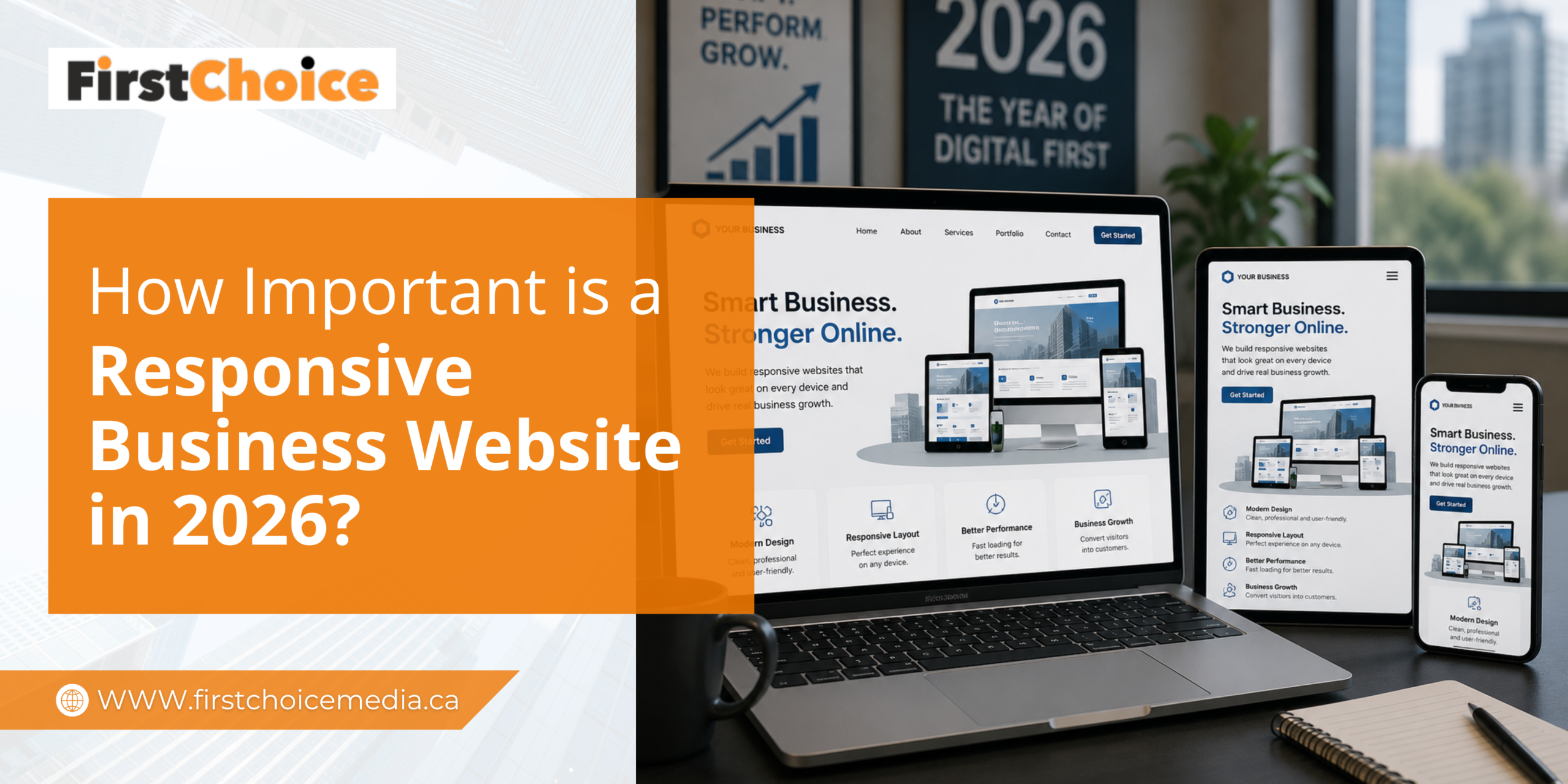 How Important is a Responsive Business Website in 2026?