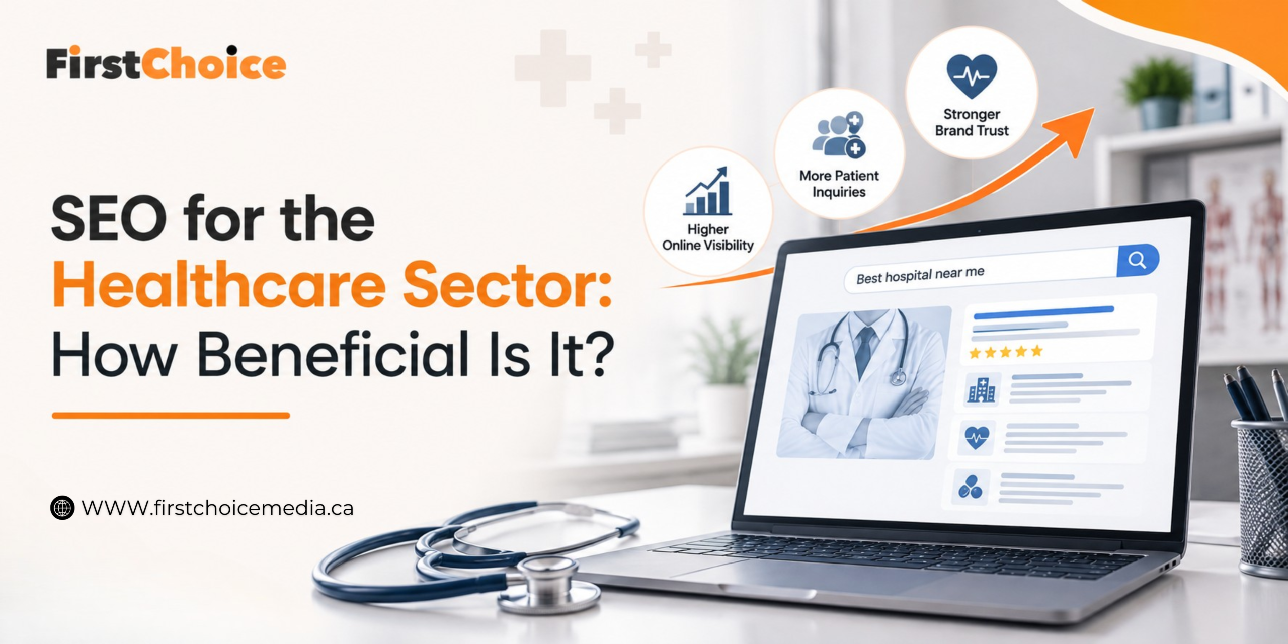 SEO for the Healthcare Sector: How Beneficial Is It?
