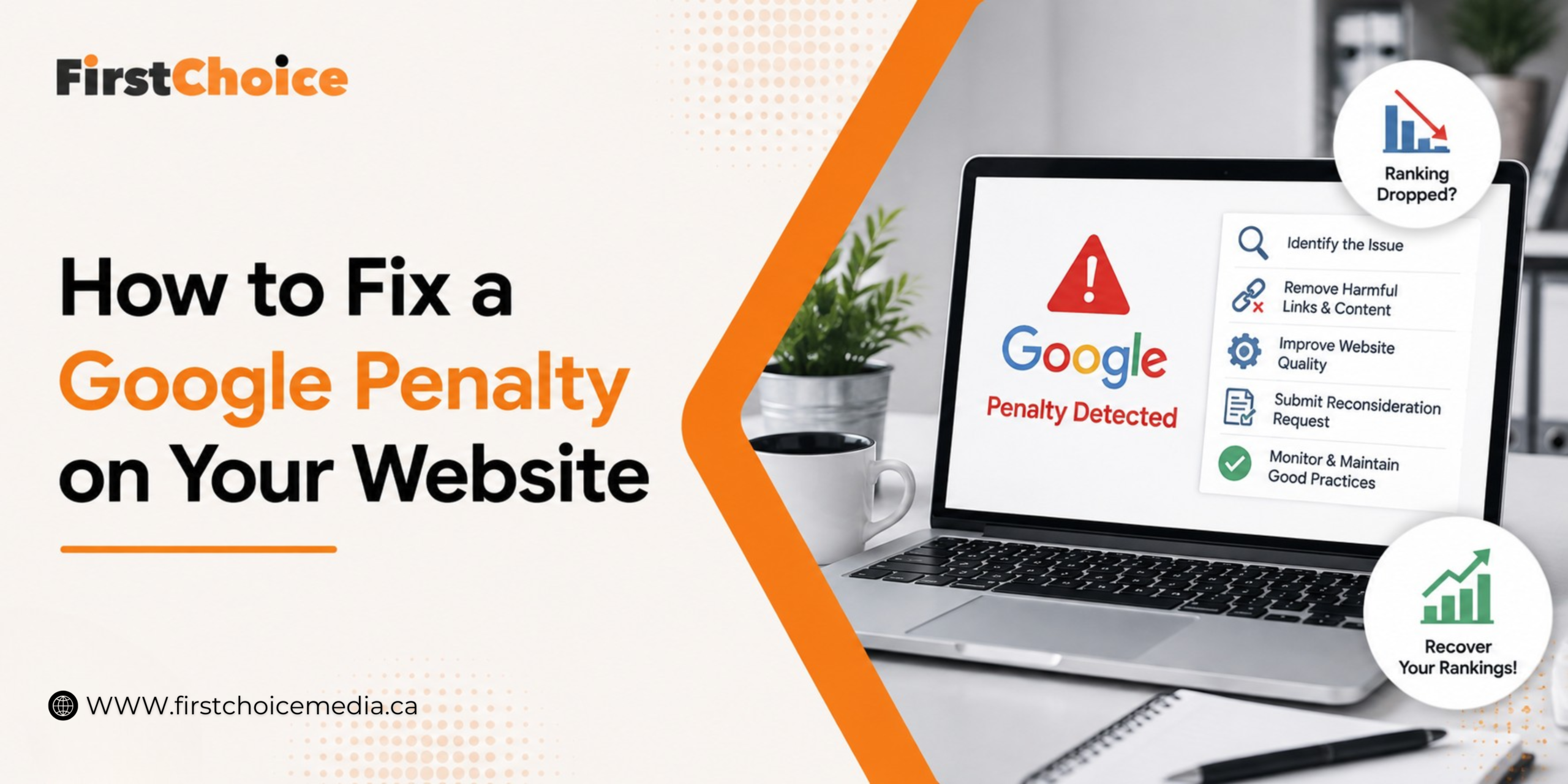 How to Fix a Google Penalty on Your Website