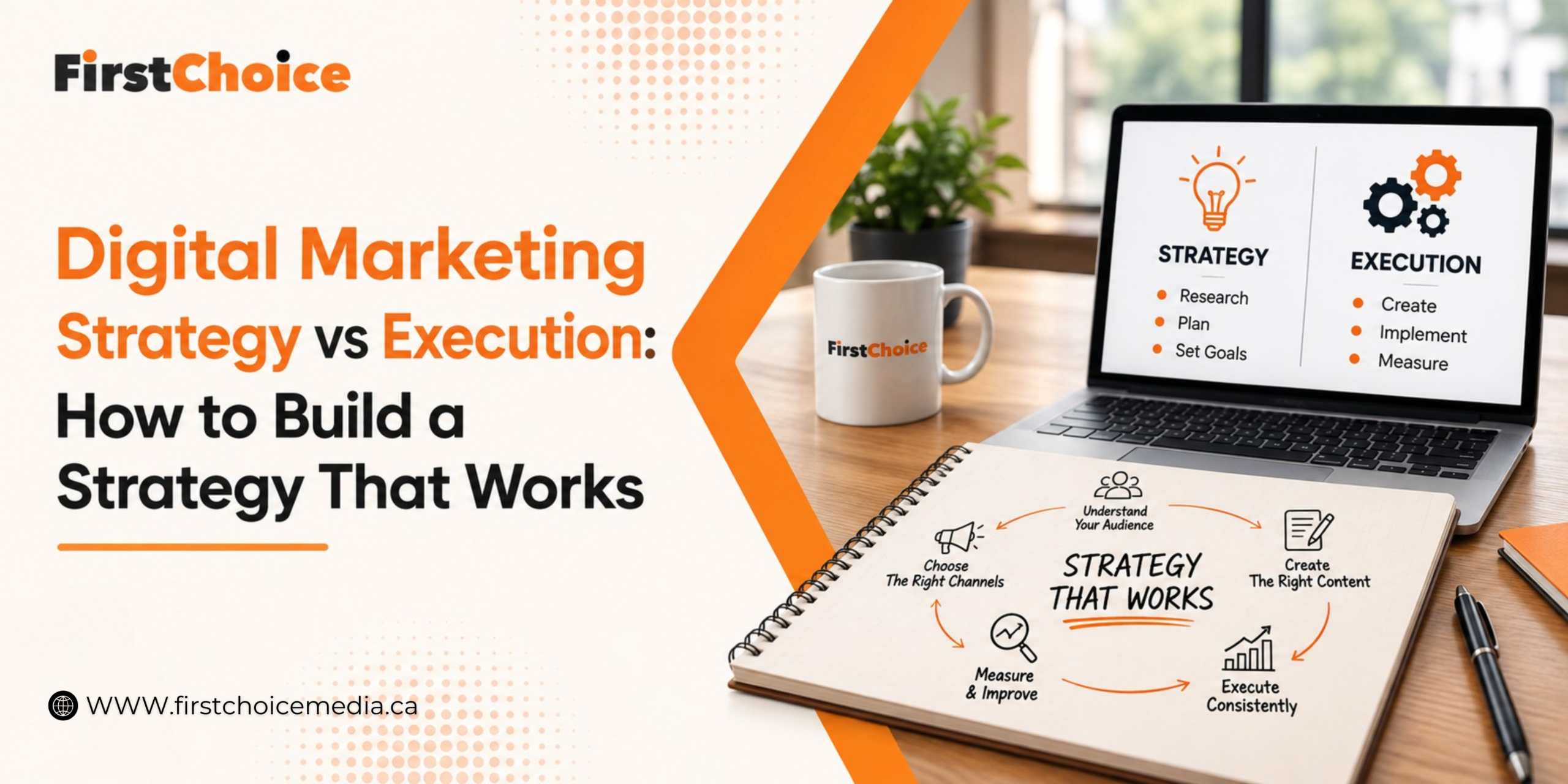 Digital Marketing Strategy vs Execution: How to Build a Strategy That Works