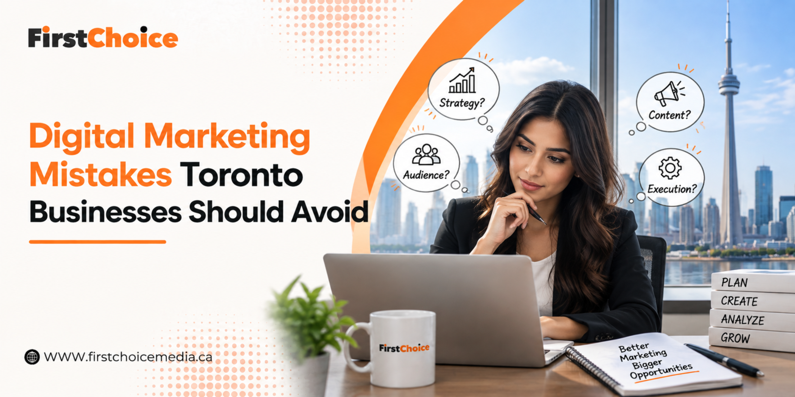 Digital Marketing Mistakes Toronto Businesses Should Avoid