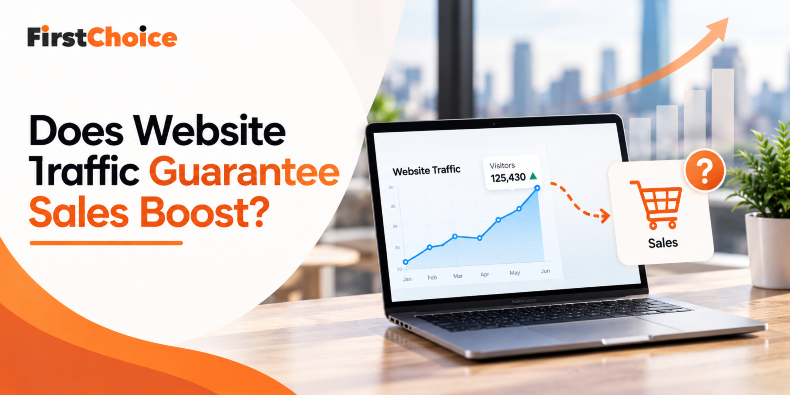 Does Website Traffic Guarantee Sales Boost?
