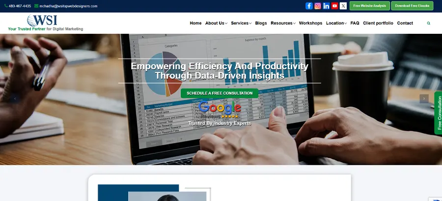 WSI Top Web Designers