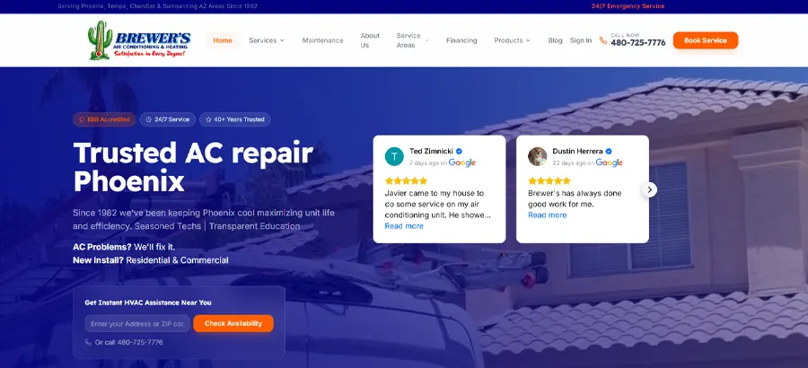 Brewer’s AC & Heating