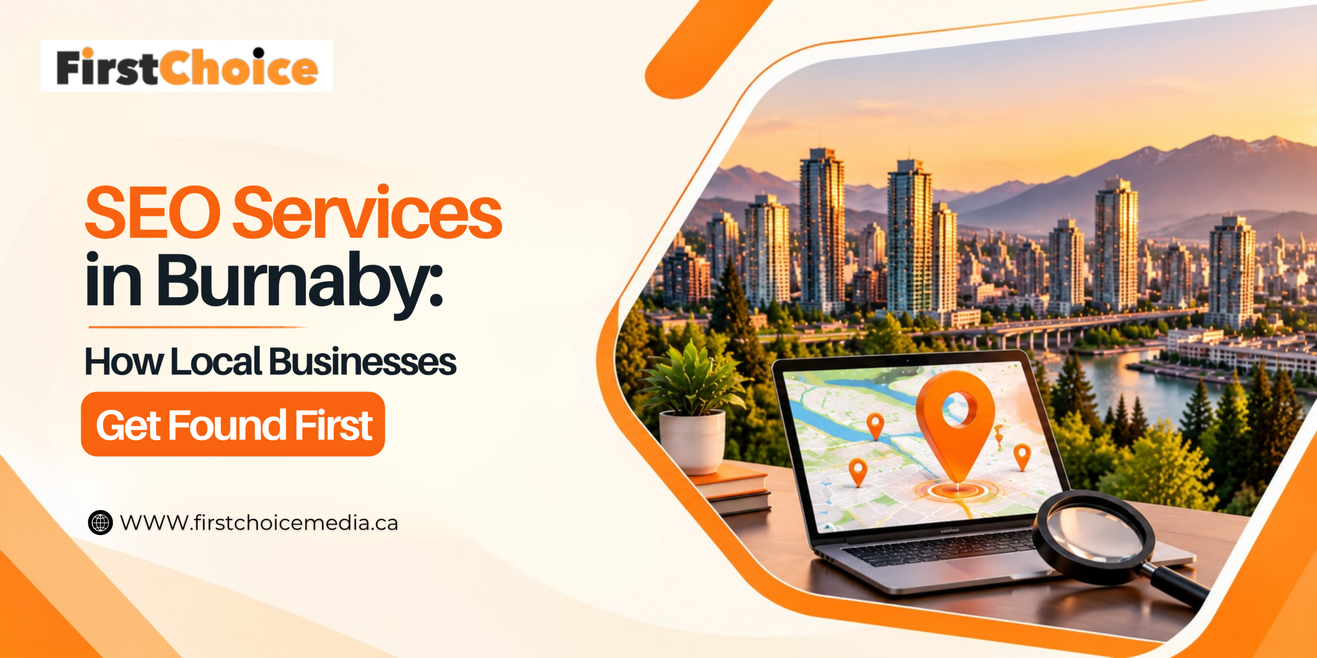 SEO Services in Burnaby: How Local Businesses Get Found First