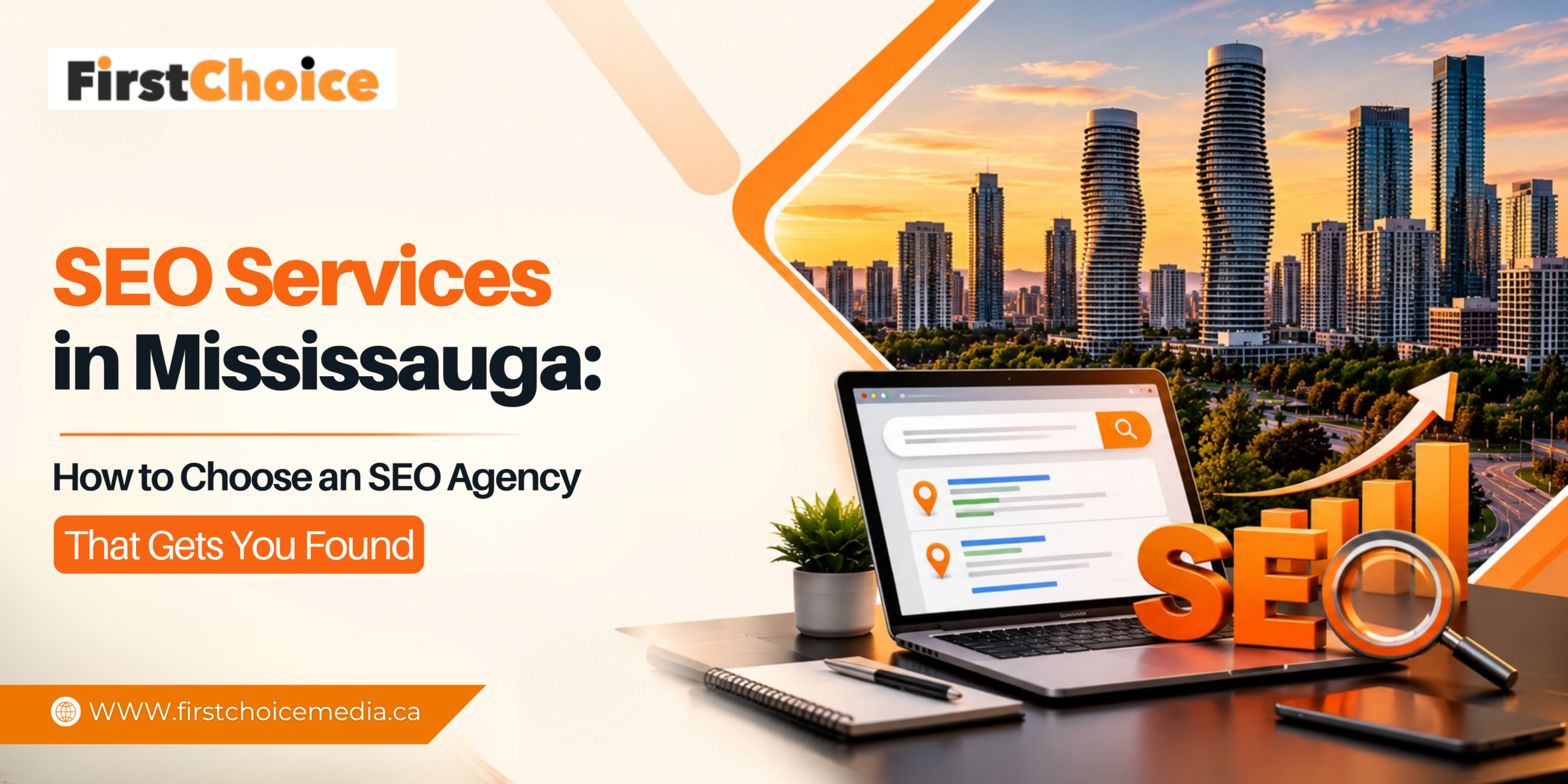 SEO Services in Mississauga: How to Choose an SEO Agency That Gets You Found